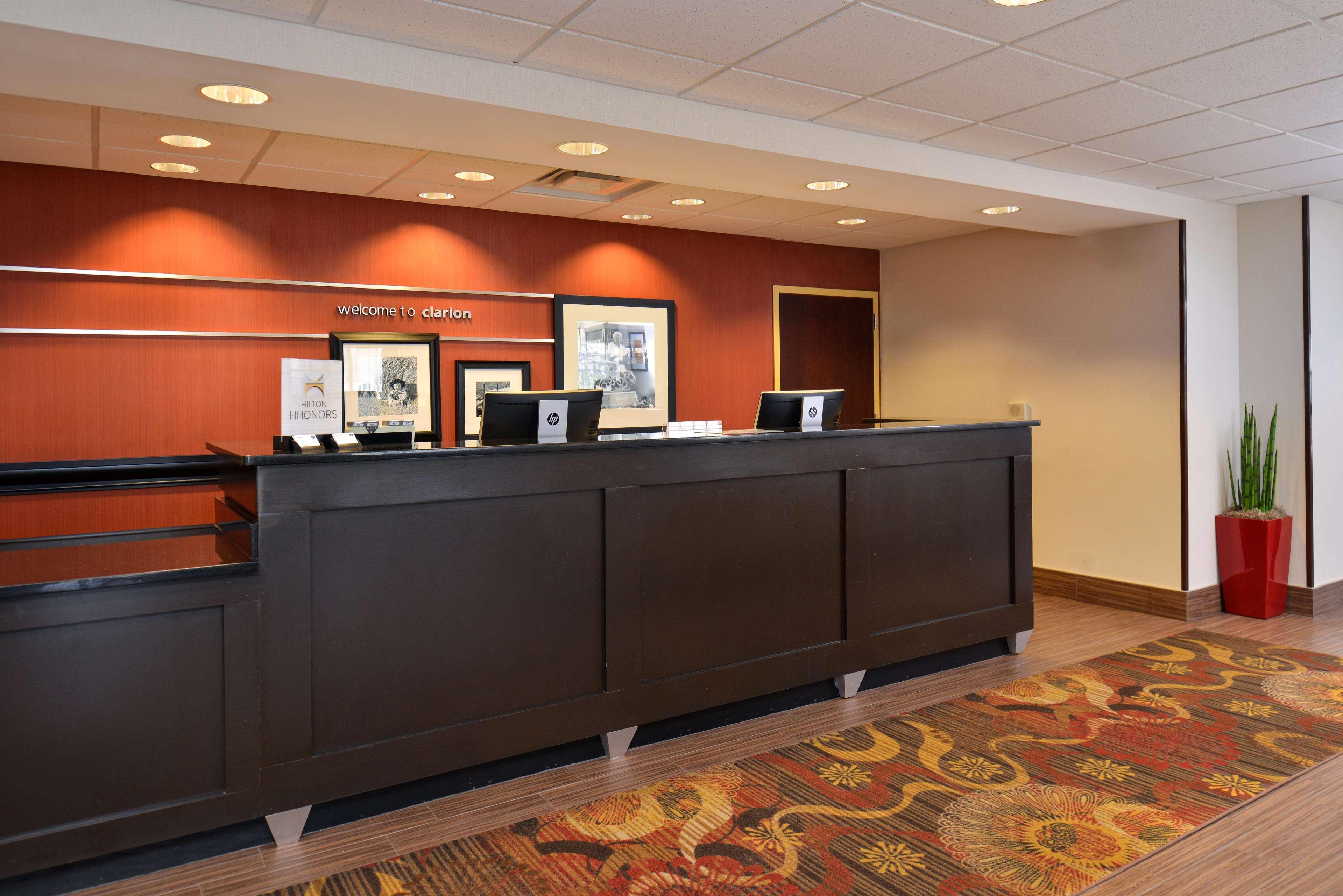 Hampton Inn Clarion Kültér fotó